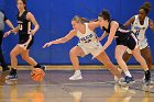 WBBall vs ECS  Wheaton College women's basketball vs Eastern Connecticut State University. - Photo By: KEITH NORDSTROM : Wheaton, basketball